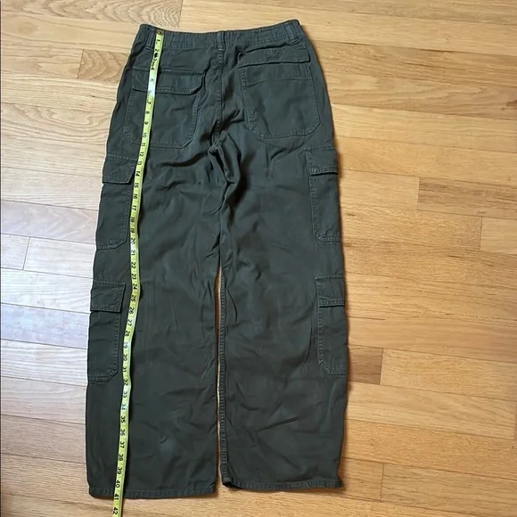 Zara Green Cargo Pants - Picture 8 of 8